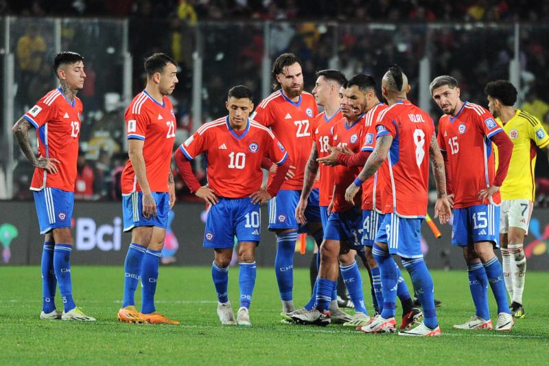 Agencia Uno - Chile consiguió un empate ante Colombia en el Monumental
