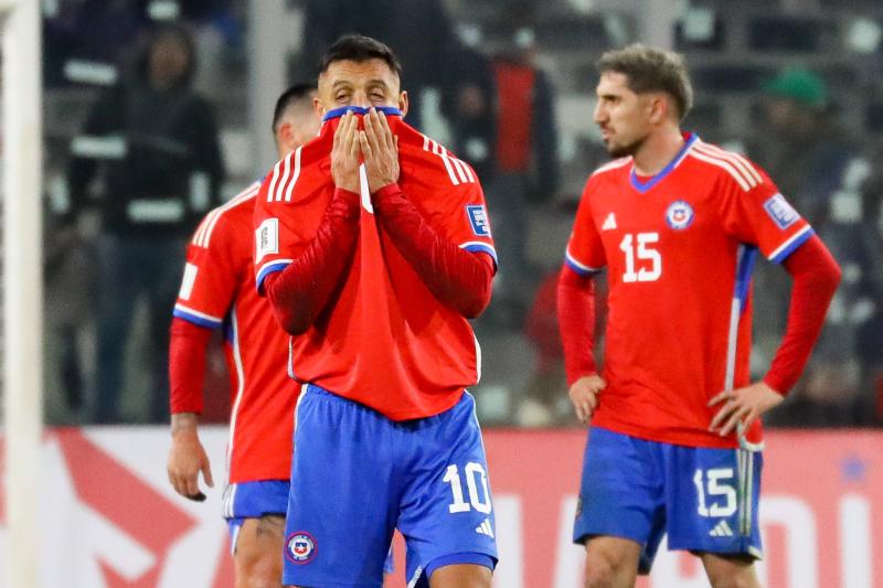 La Roja tuvo un desesperanzador arranque en las Eliminatorias. / Agencia Uno