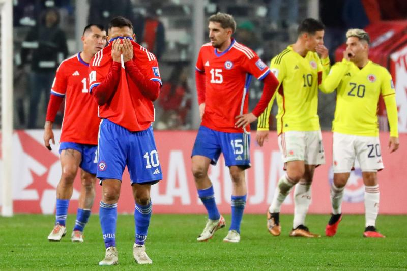 Agencia Uno - La Roja empató ante Colombia