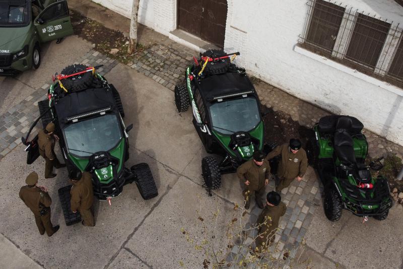 Agencia Uno - Nuevos vehículos de Carabineros