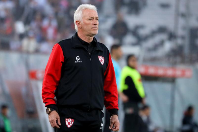 Ivo Basay está invicto desde que asumió en Deportes Copiapó. Crédito: Agencia Uno.