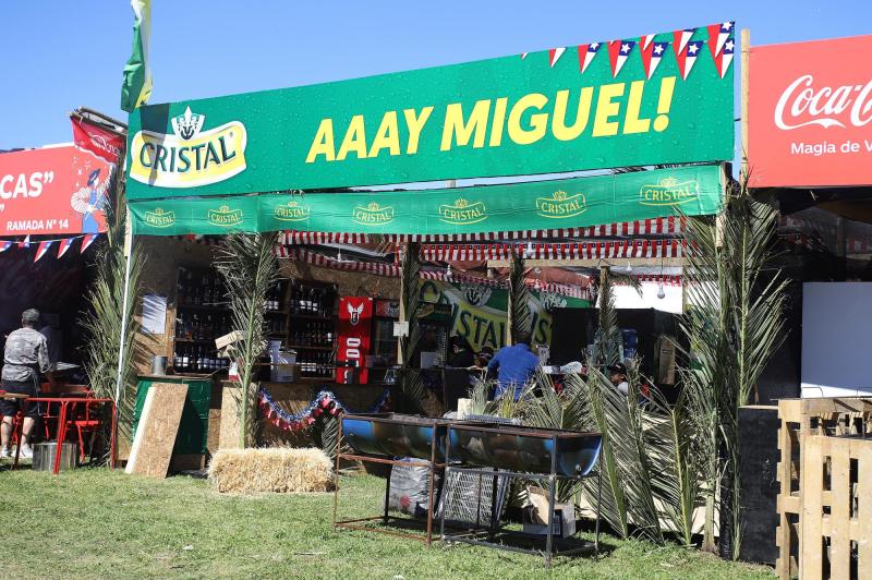 Agencia Uno - Fondas y ramadas en Fiestas Patrias