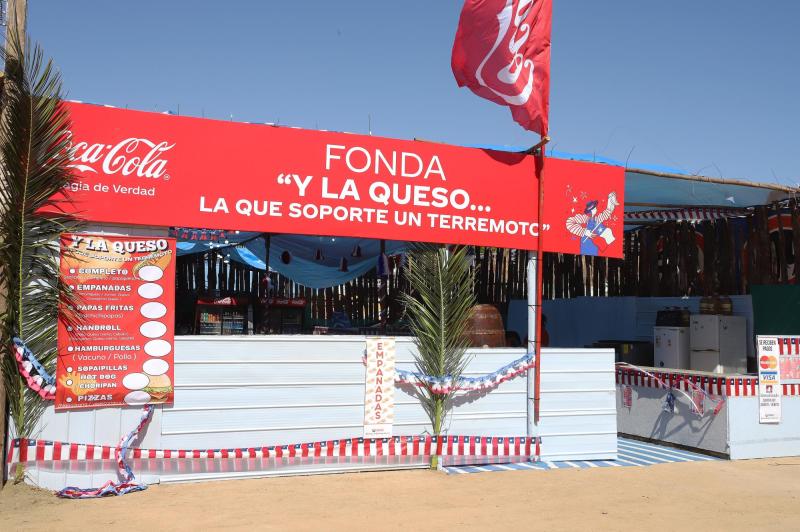 Agencia Uno - Fondas y ramadas en Fiestas Patrias