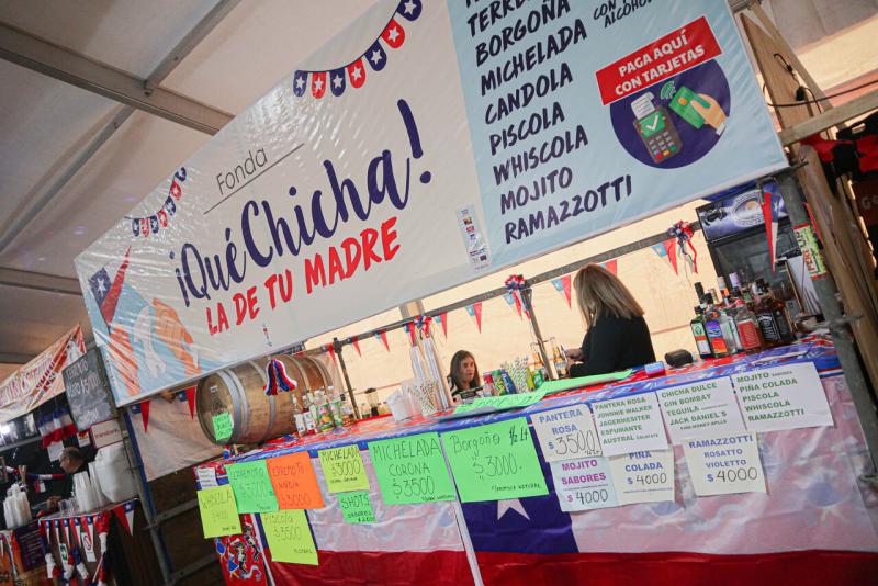 Agencia Uno - Fondas en Fiestas Patrias