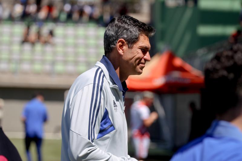 Mauricio Pellegrino fue el centro de las críticas de los hinchas de la U - Créditos: Agencia UNO