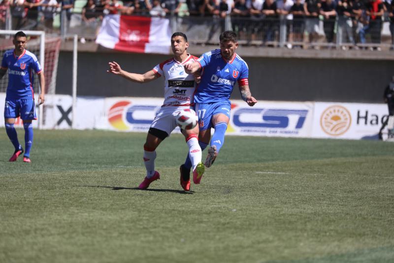 Deportes Copiapó venció a U de Chile en el Luis Valenzuela Hermosilla - Crédito: Agencia Uno.