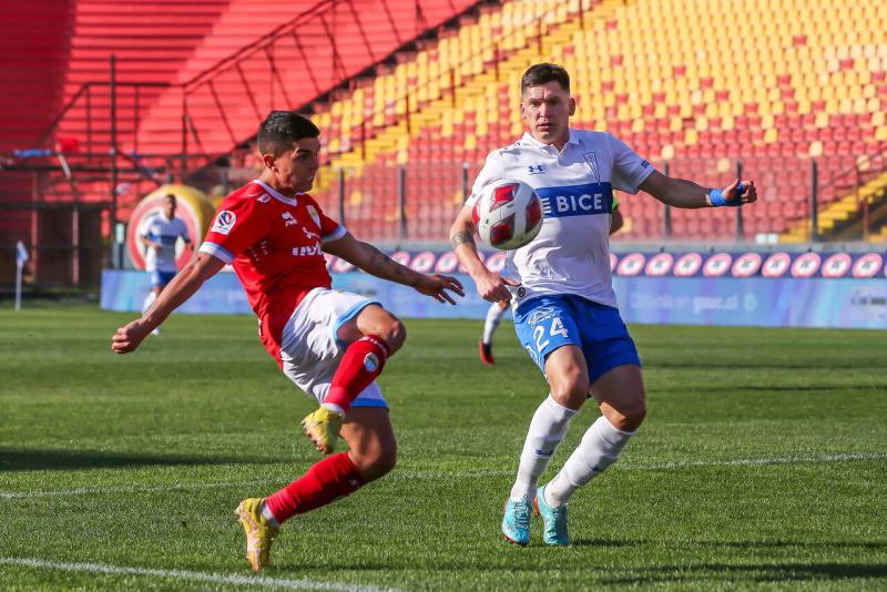 La UC venció a Magallanes por la fecha 24 del Campeonato Nacional 2023. Crédito: Agencia Uno.
