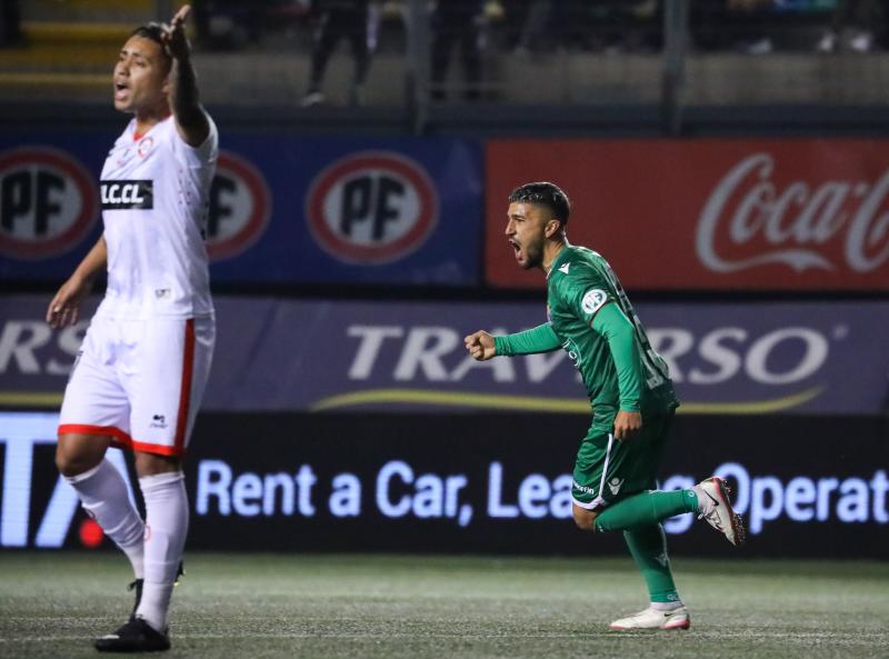 Audax Italiano abrió el marcador gracias a Gabriel Hachen - Créditos: Agencia Uno