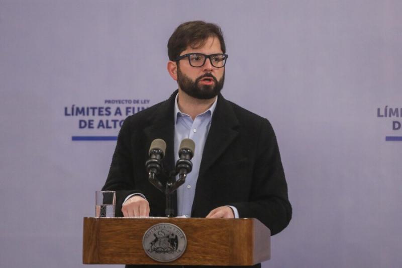 Agencia Uno | Presidente Boric anunciará Presupuesto 2024 en cadena nacional