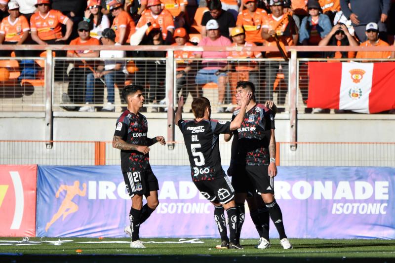 Colo Colo igualó 2-2 con Cobreloa en la Copa Chile. Crédito: Agencia Uno.