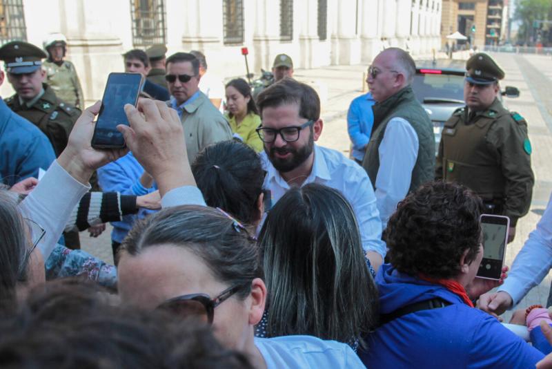 Agencia Uno - Gabriel Boric