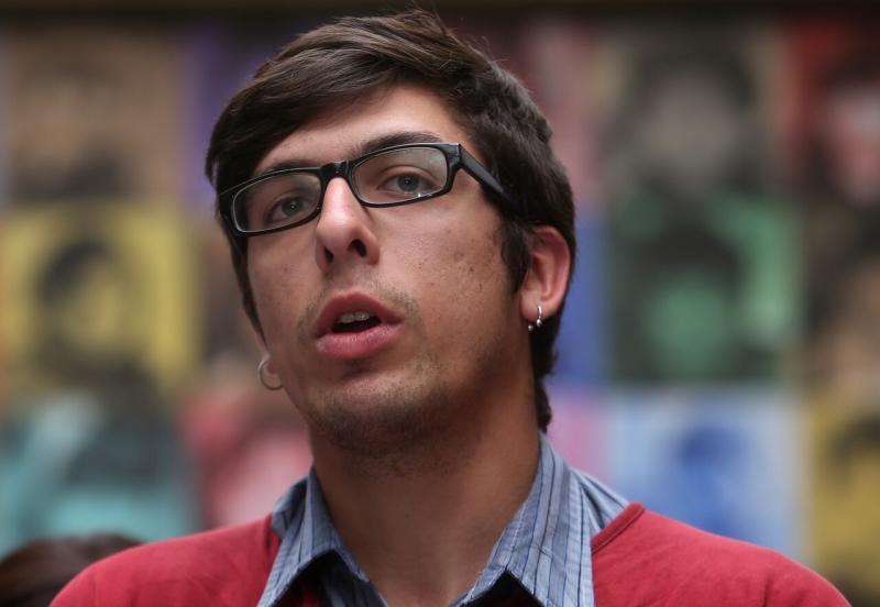 Agencia Uno (Archivo) - Daniel Andrade, representante legal de la Fundación Democracia Viva