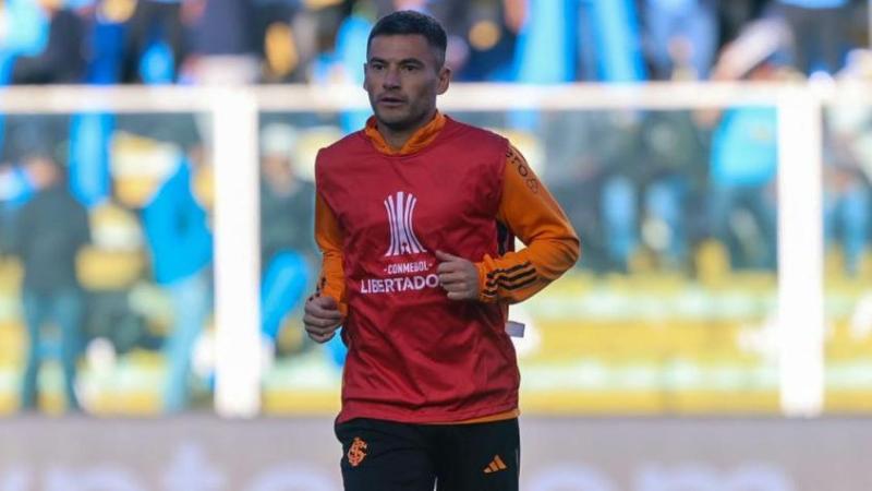 Charles Aránguiz busca ganar la Copa Libertadores 2023. Imagen: Instagram.