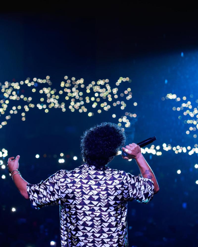 Instagram - Bruno Mars en Chile