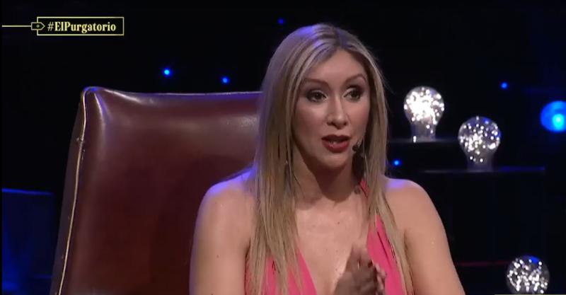 Canal 13 - Angélica Sepúlveda en "El Purgatorio"
