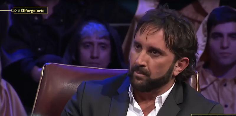 Canal 13 - Arturo Longton en "El Purgatorio"