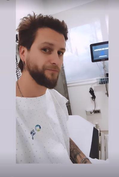 Instagram - Jean Philippe Cretton asustó a sus seguidores