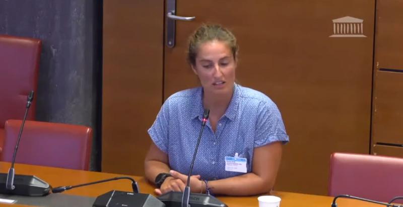 Twitter - El dramático relato de ex tenista francesa