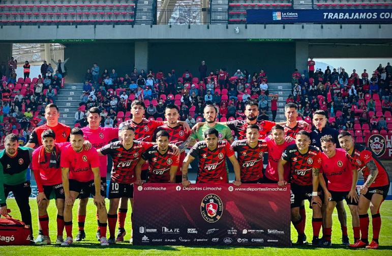 Deportes Limache quiere ser campeón de la Segunda División. Crédito: @cdlimache