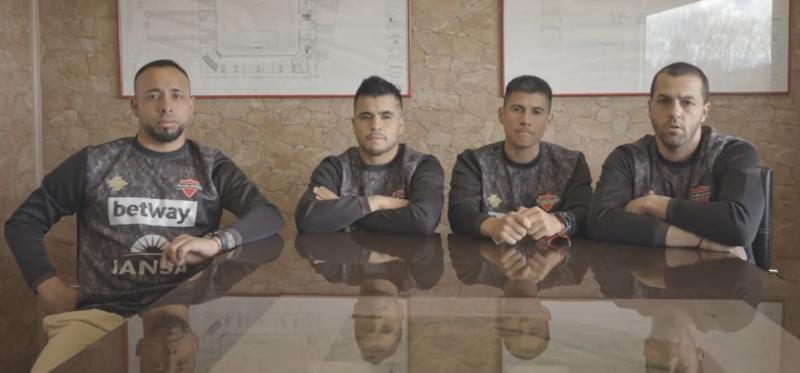 Ñublense alzó la voz tras la salida de Jaime García. Crédito: Crédito: @nublenseSADP