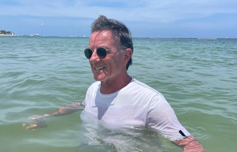 Lucila Vit confirmó el fallecimiento de su padre mediante una sentida publicación.