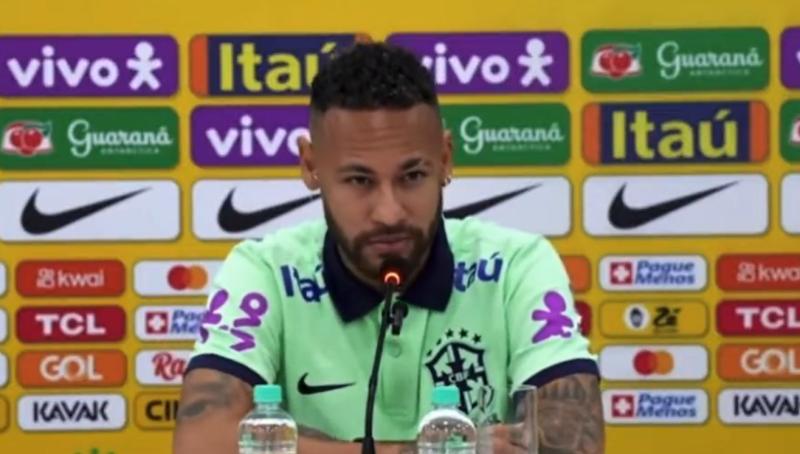 Neymar ninguneó a la Ligue 1. Crédito: Captura.