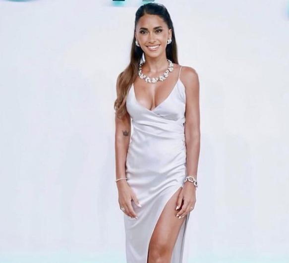 El despampanante último look de Antonela Roccuzzo.