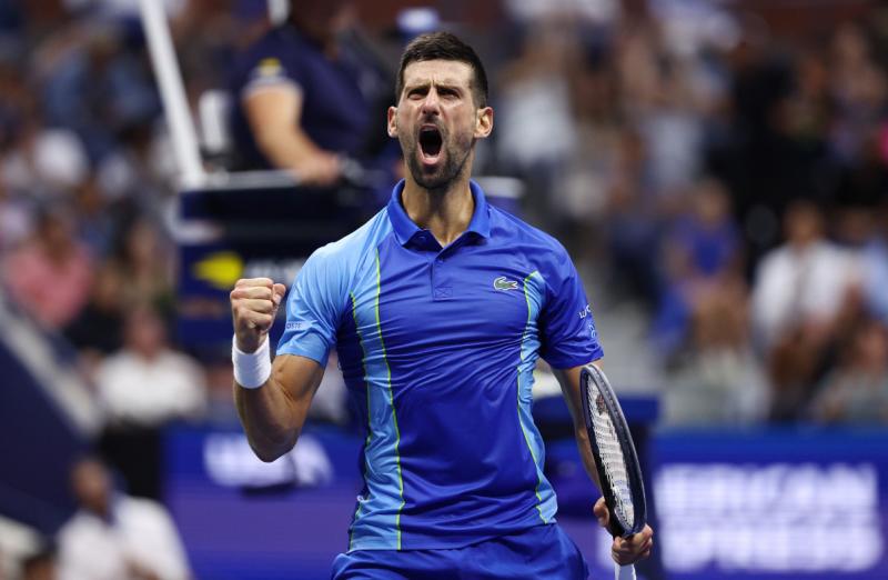 Novak Djokovic es campeón del US Open 2023. Crédito: @ATPTour_ES