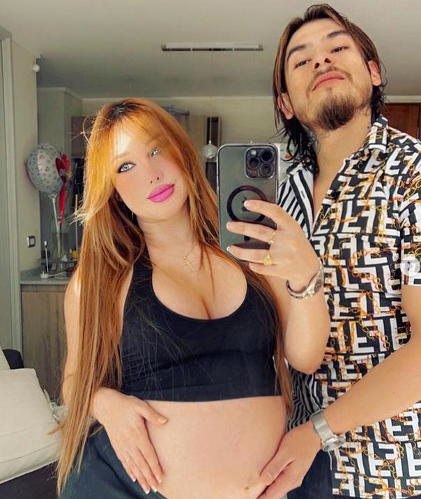 Lilita Monroy, pareja de Francisco Castro - Instagram