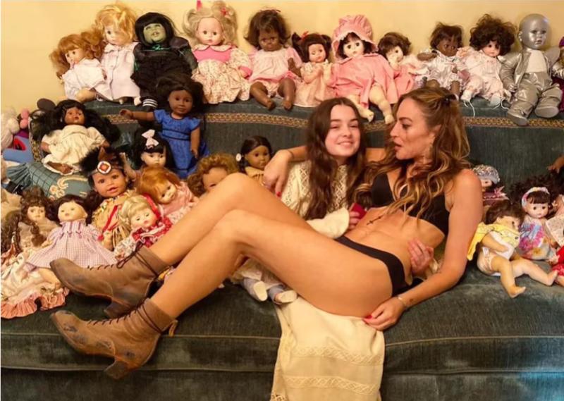 Drea de Matteo y su hija - Créditos: Instagram