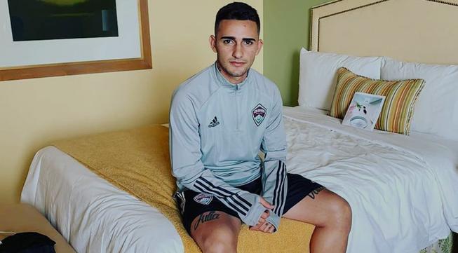 Brian López, ex futbolista de Racing - Créditos: ARCHIVO