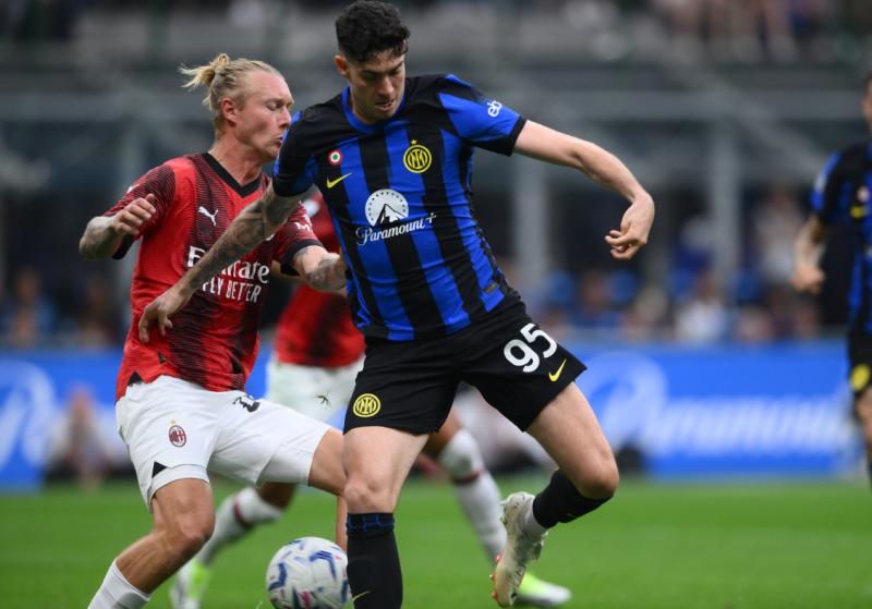 Alexis Sánchez no vio acción en el triunfo de Inter de Milán sobre AC Milan. Crédito: @Inter