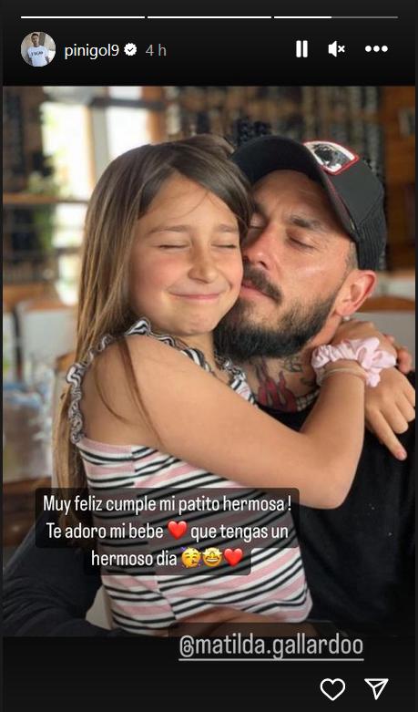 Mauricio Pinilla (Instagram)