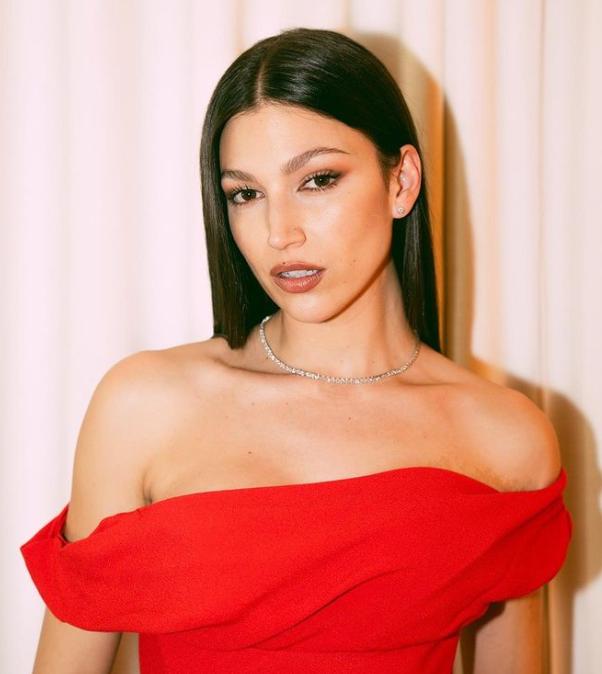 Úrsula Corberó, reconocida actriz por su participación en 'La casa de papel'.