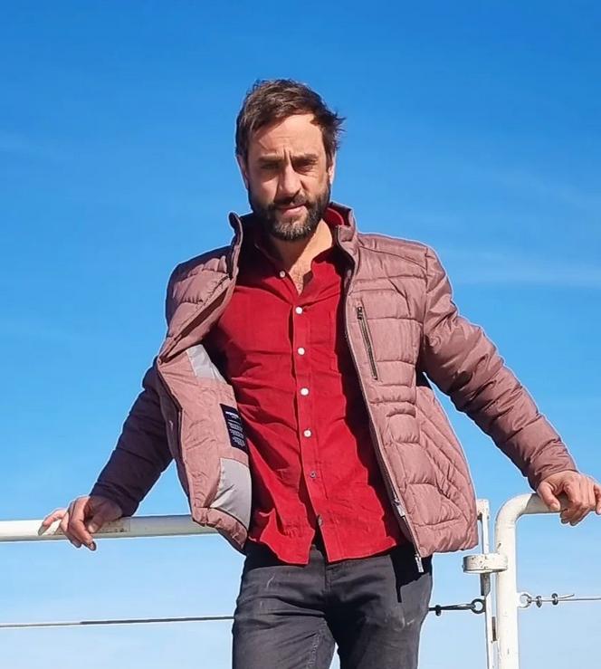 Álvaro Gómez, actor chileno de 42 años - Créditos: Instagram