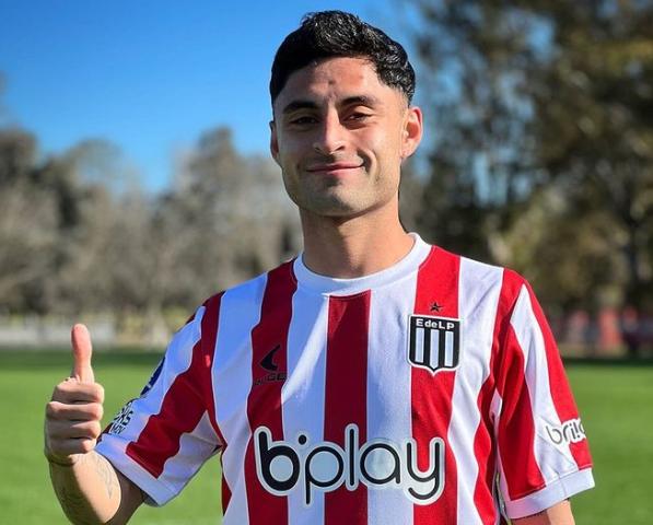 Javier Altamirano se ganó los elogios de los hinchas de Estudiantes de La Plata. Crédito: @ javialtamirano.7