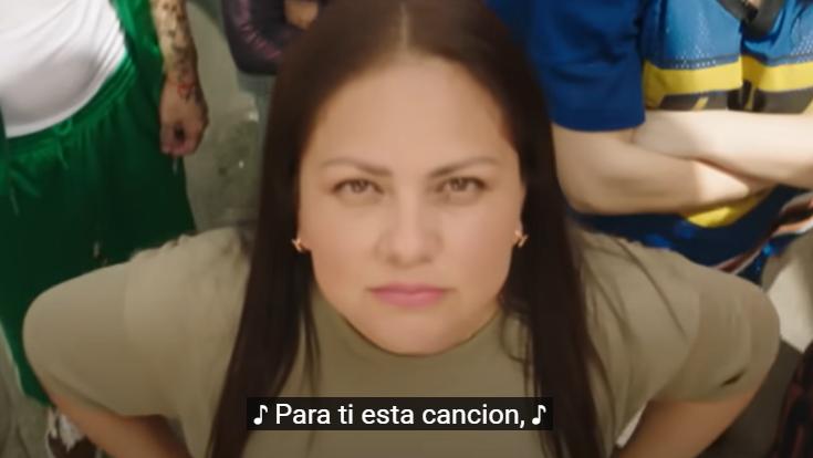 Lili Melgar, la mujer a quien Shakira le dedica 'El Jefe'.