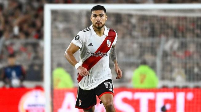 Paulo Díaz, defensor de River Plate.