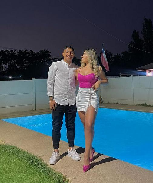 Constanza Foppiano con Camilo Moya / INSTAGRAM