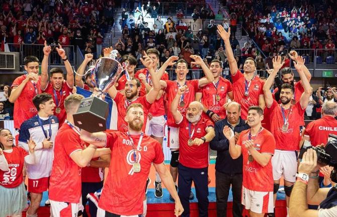 Selección masculina y femenina de vóleibol conocieron a sus rivales en los Juegos Panamericanos Santiago 2023.