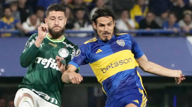 Boca Juniors igualó sin goles ante Palmeiras en la semifinal de ida de la Copa Libertadores - Crédito: @bocajrsoficial