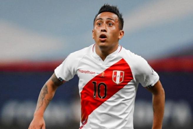Christian Cueva no será considerado para el duelo ante la Roja por Eliminatorias.