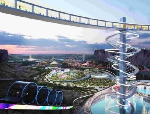 Belmont- ciudad futurista Bill Gates