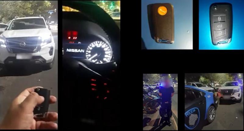 Capturas X @24conurbano - Así operaban los criminales chilenos en Argentina