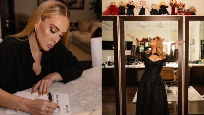 "Es fanática": Adele responde a la invitación a visitar la fábrica de peluches de Dr. Simi