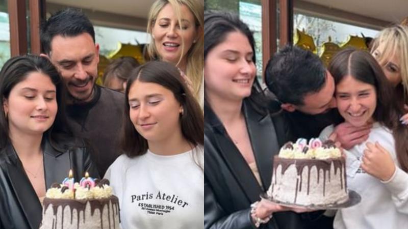 El cumpleaños de la hija de Mauricio Pinilla y Gissella Gallardo