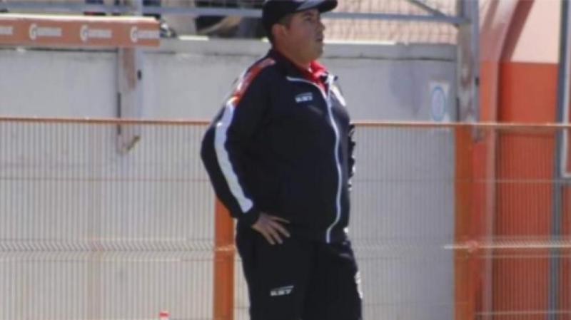 Johao Egaña recibió una dura sanción de 24 partidos. Imagen: Calama En Línea.