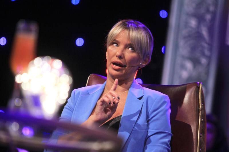 El Purgatorio - Canal 13. Claudia Schmidt sin filtros contra Julio César Rodríguez