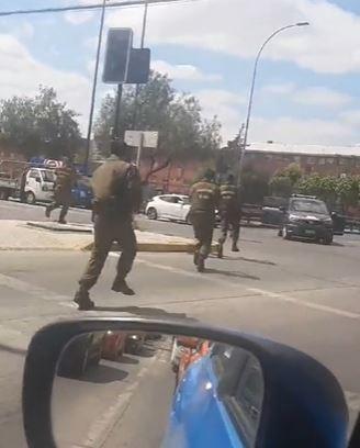 TikTok - Encerrona frustrada a PDI: Así fue el momento