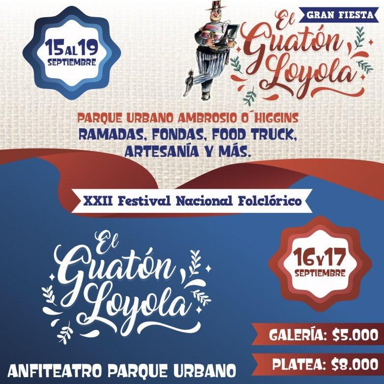 X - Festival Guatón Loyola en Los Andes